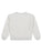 SANTA CRUZ - COLLEGIATE STRIP FRONT SWEATER WHITE MARLE