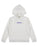 SANTA CRUZ - FUSION FLAME STACK STRIP CENTRE HOODIE WHITE MARLE