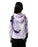 SANTA CRUZ - OPUS DOT CHEST HOODIE PINK TYE DYE