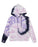 SANTA CRUZ - OPUS DOT CHEST HOODIE PINK TYE DYE