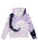 SANTA CRUZ - OPUS DOT CHEST HOODIE PINK TYE DYE