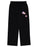SANTA CRUZ - BLOOMING STACK DOT TRACK PANTS BLACK