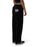 SANTA CRUZ - BLOOMING STACK DOT TRACK PANTS BLACK