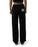SANTA CRUZ - BLOOMING STACK DOT TRACK PANTS BLACK