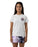 SANTA CRUZ - OTHER DOT REVERSE CHEST TEE WHITE MARLE