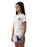 SANTA CRUZ - OTHER DOT REVERSE CHEST TEE WHITE MARLE