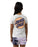 SANTA CRUZ - OTHER DOT REVERSE CHEST TEE WHITE MARLE