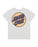 SANTA CRUZ - OTHER DOT REVERSE CHEST TEE WHITE MARLE