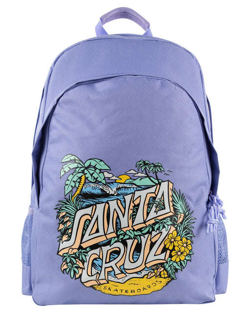 SANTA CRUZ - ALOHA DOT BACKPACK IRIS