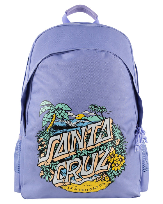 SANTA CRUZ - ALOHA DOT BACKPACK IRIS