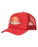 SANTA CRUZ - SUNRISE DOT TRUCKER CAP ROSE