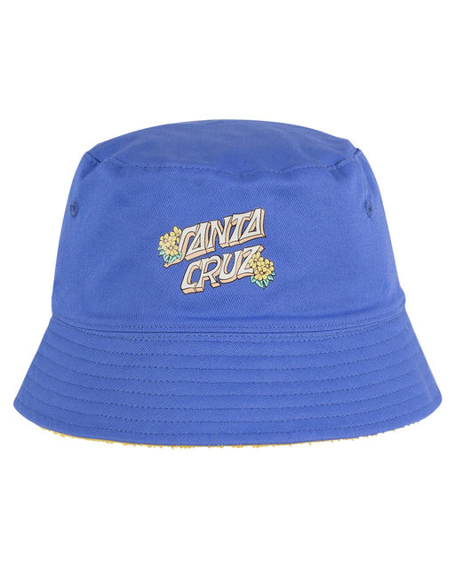 SANTA CRUZ - ALOHA REVERSIBLE BUCKET HAT IRIS