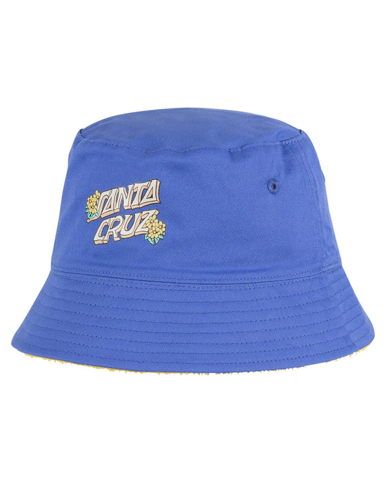 SANTA CRUZ - ALOHA REVERSIBLE BUCKET HAT IRIS