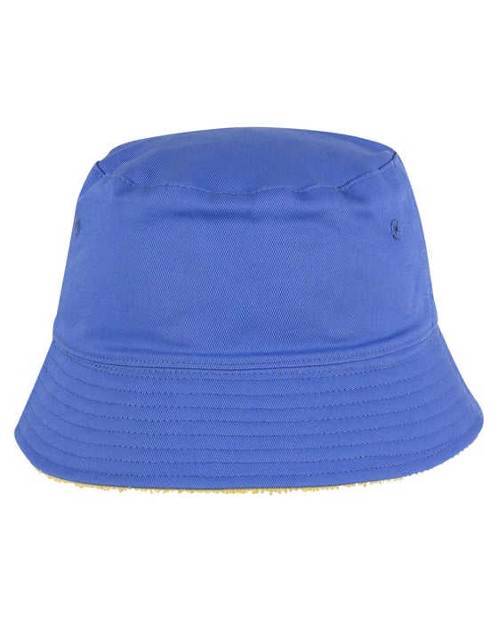 SANTA CRUZ - ALOHA REVERSIBLE BUCKET HAT IRIS