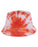 SANTA CRUZ - TROPIC REVERSIBLE BUCKET HAT ROSE TIE DYE