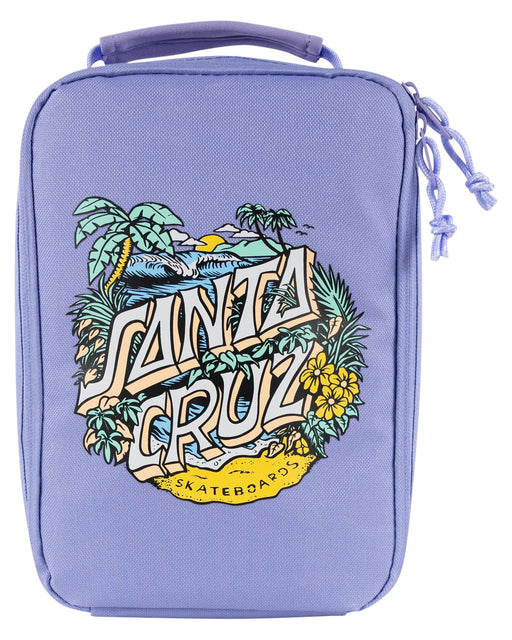 SANTA CRUZ - ALOHA DOT INSULATED LUNCHBOX IRIS