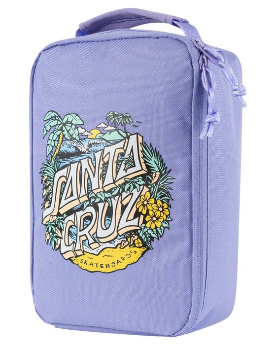 SANTA CRUZ - ALOHA DOT INSULATED LUNCHBOX IRIS