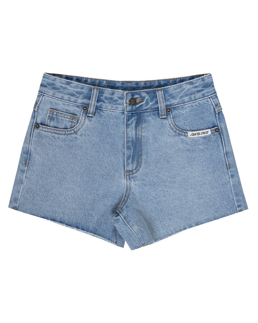 SANTA CRUZ - MFG DOT RETRO DENIM SHORT LIGHT INDIGO