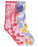 SANTA CRUZ - OPUS DOT CREW SOCK ROSE TIE DYE 2PACK