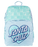 SANTA CRUZ - CHECKER HEART DOT BACKPACK AQUA CHECK