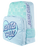 SANTA CRUZ - CHECKER HEART DOT BACKPACK AQUA CHECK