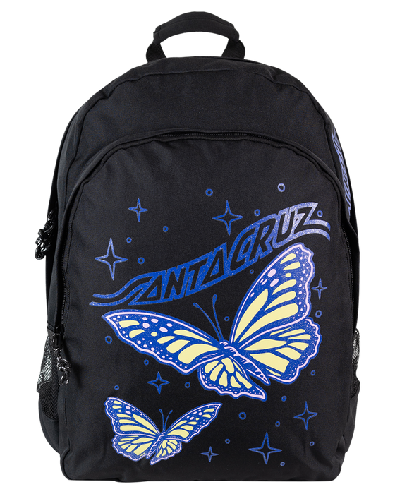 SANTA CRUZ - WINGED BUTTERFLIES BACKPACK BLACK