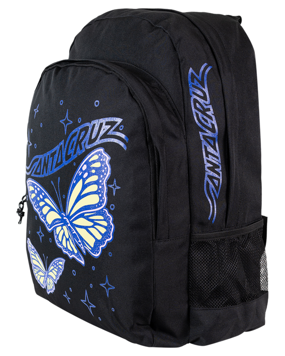 SANTA CRUZ - WINGED BUTTERFLIES BACKPACK BLACK