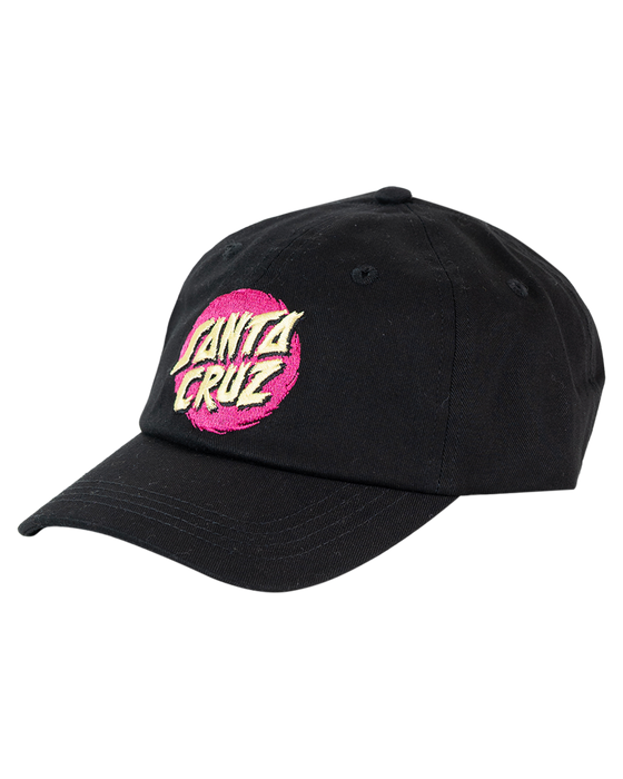 SANTA CRUZ - STYLE DOT DAD CAP BLACK