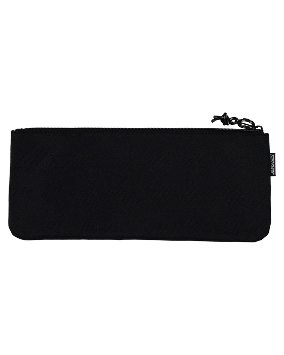 SANTA CRUZ - WINGED BUTTERFLY STRIP PENCIL CASE BLACK