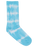SANTA CRUZ - OTHER DOT REDUX CREW SOCK 2 PACK AQUA TDYE ROSE TDYE