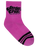 SANTA CRUZ - GROOVY STACK MID SOCK 2 PACK BLACK PINK