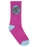 SANTA CRUZ - OTHER DOT CREW SOCK 4 PACK AQUA PINK WHITE