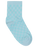 SANTA CRUZ - HEART DOT HOLLOW MID SOCK 2 PACK DRK BLUE TDYE AQUA CHECK
