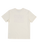 SANTA CRUZ - CHECKER BLOCK FRONT SHORT SLEEVE TEE CREAM