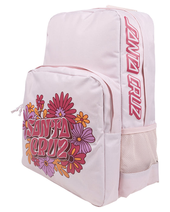 SANTA CRUZ - VIBES BACKPACK DUAL COMPARTMENT PINK