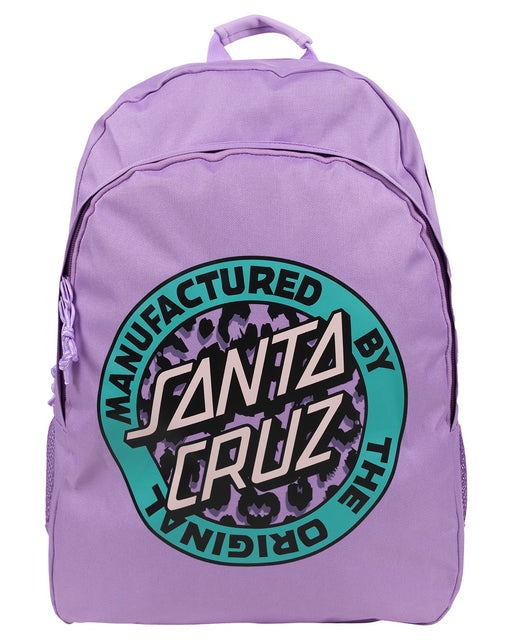 SANTA CRUZ - PRIMAL MFG DOT BACKPACK PURPLE