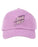 SANTA CRUZ - FLAMING STACK 6 PANEL CAP PURPLE