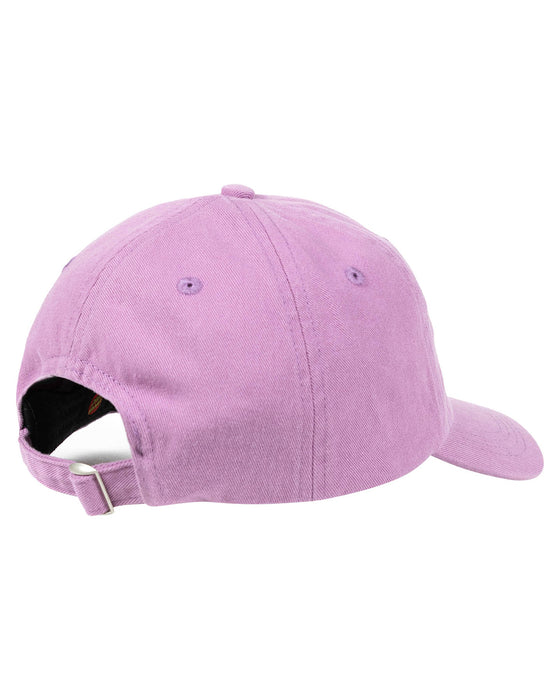 SANTA CRUZ - FLAMING STACK 6 PANEL CAP PURPLE