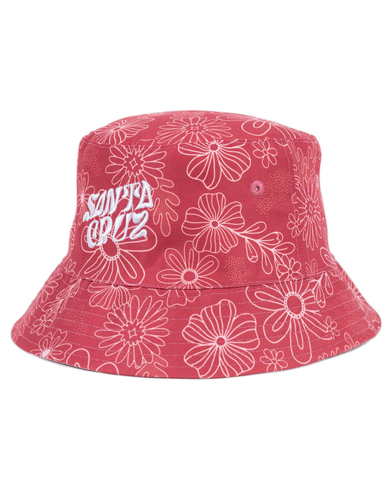 SANTA CRUZ - VIBES REPEAT MONO BUCKET HAT REVERSIBLE