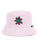 SANTA CRUZ - VIBES REPEAT MONO BUCKET HAT REVERSIBLE