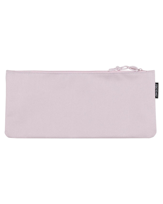 SANTA CRUZ - VIBES SINGLE ZIP PENCIL CASE PINK