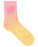 SANTA CRUZ - OPUS DOT MID SOCK 2PACK BLUE TIE-DYE/PINK