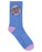 SANTA CRUZ - OTHER DOT CREW SOCK 4PACK WHT/PURPLE/PNK