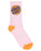 SANTA CRUZ - OTHER DOT CREW SOCK 4PACK WHT/PURPLE/PNK