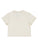 SANTA CRUZ - FLAME DOT MONO FRONT TEE CREAM