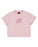 SANTA CRUZ - FLAME DOT MONO FRONT TEE PINK