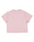 SANTA CRUZ - FLAME DOT MONO FRONT TEE PINK