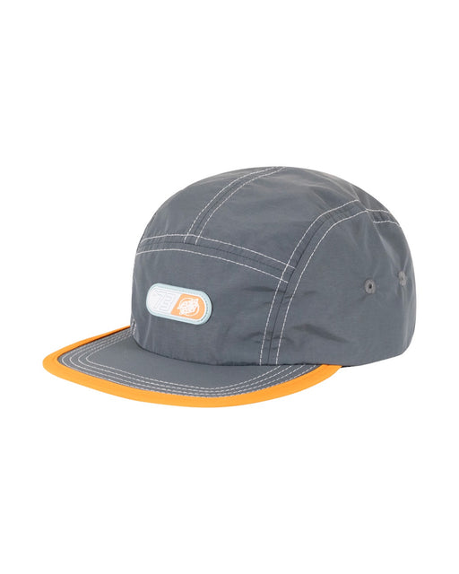 SANTA CRUZ - OVAL 73 DOT BADGE CAP DARK GREY