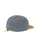 SANTA CRUZ - OVAL 73 DOT BADGE CAP DARK GREY