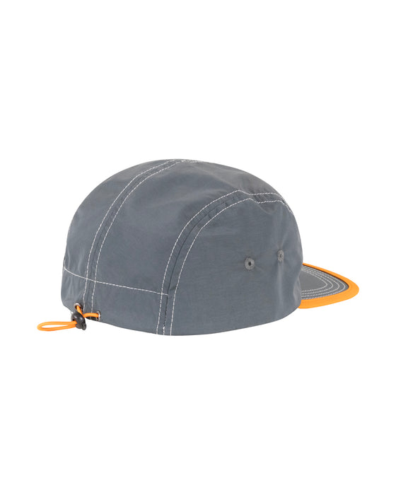 SANTA CRUZ - OVAL 73 DOT BADGE CAP DARK GREY